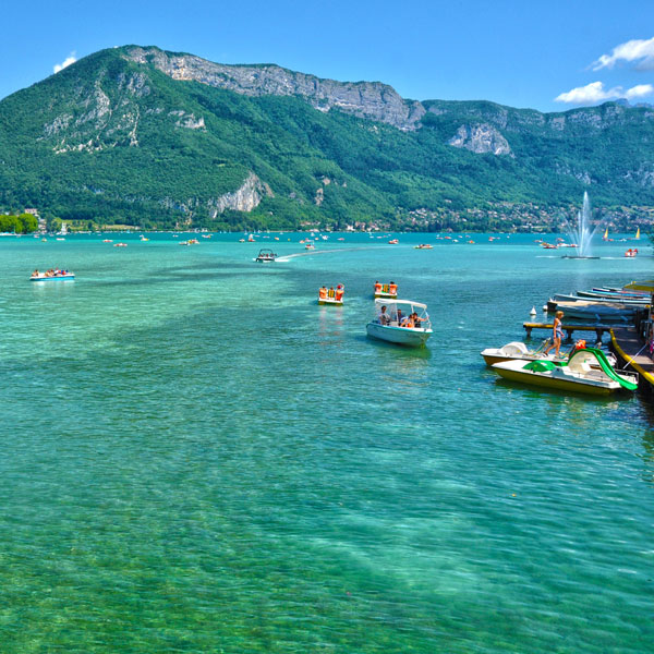 Annecy et son lac